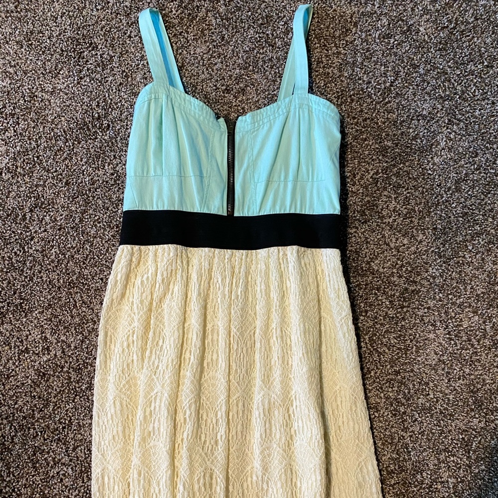 Empyre Adjustable Strap Zip Dress